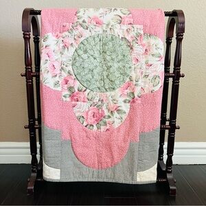 40”x40” Handmade Stunning patchwork wall hanging.